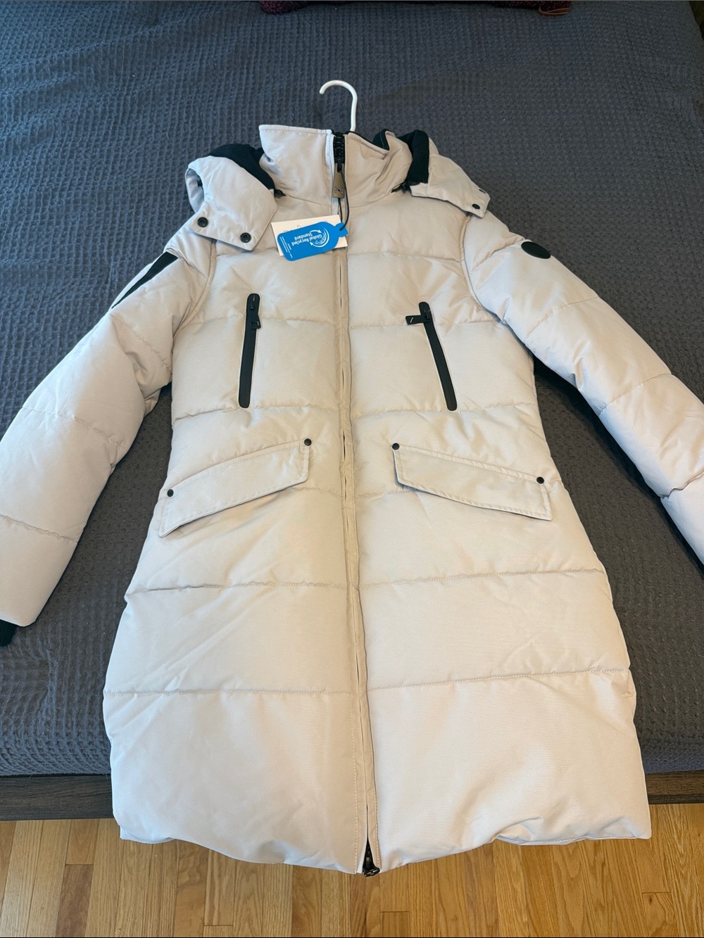 Noize Puffer Coat